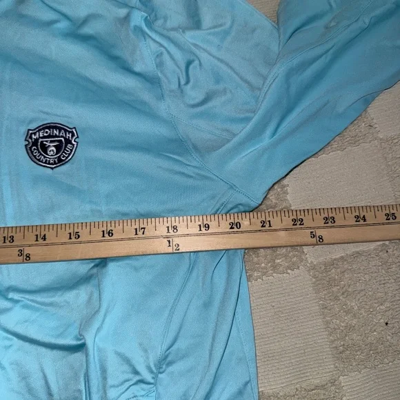 NWT B. Draddy Men’s Blair Half Zip Medina size M
